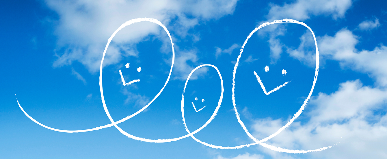 笑顔あふれる毎日